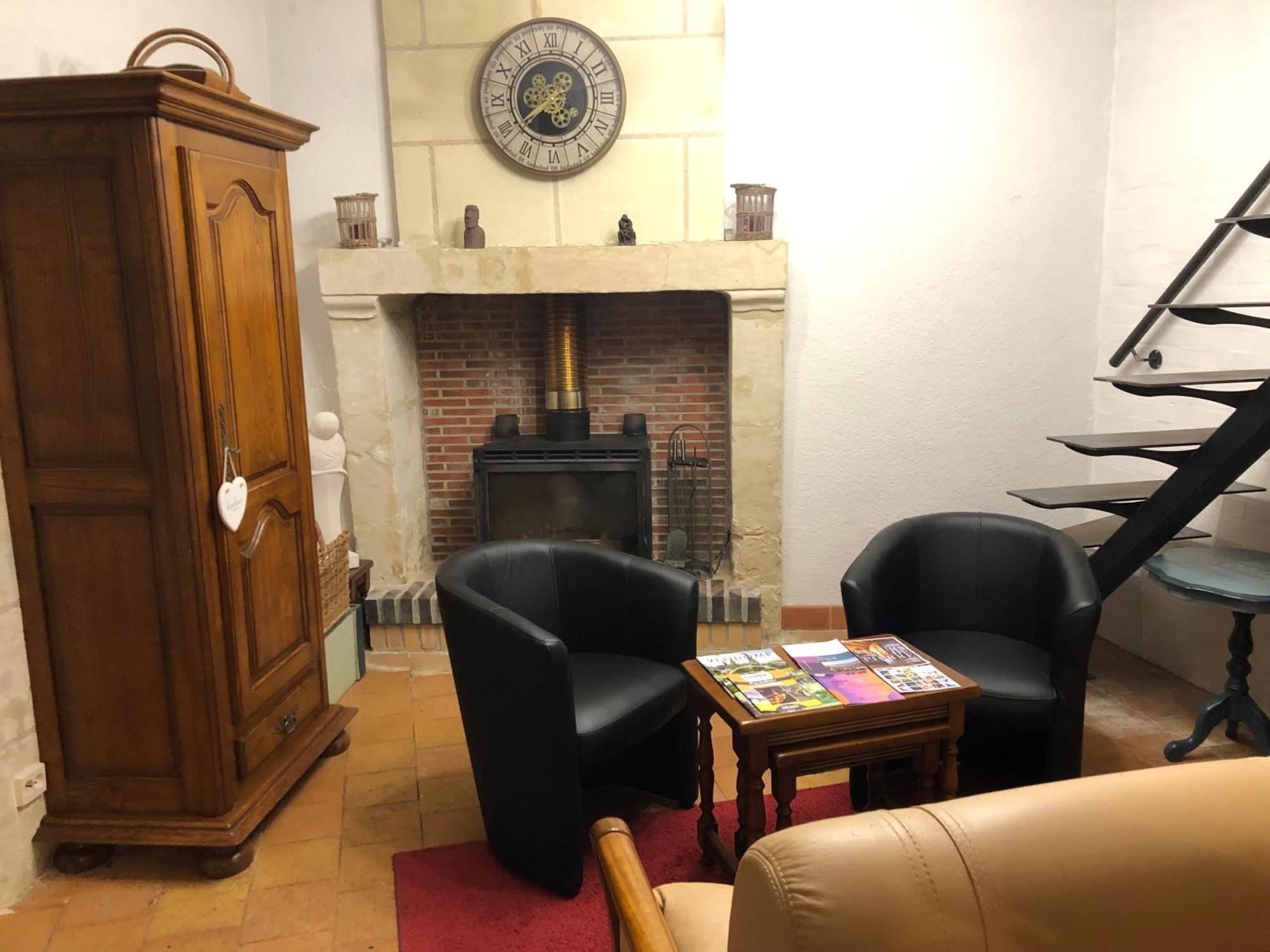 La Cav O Lauriers Villa Lunay Kültér fotó